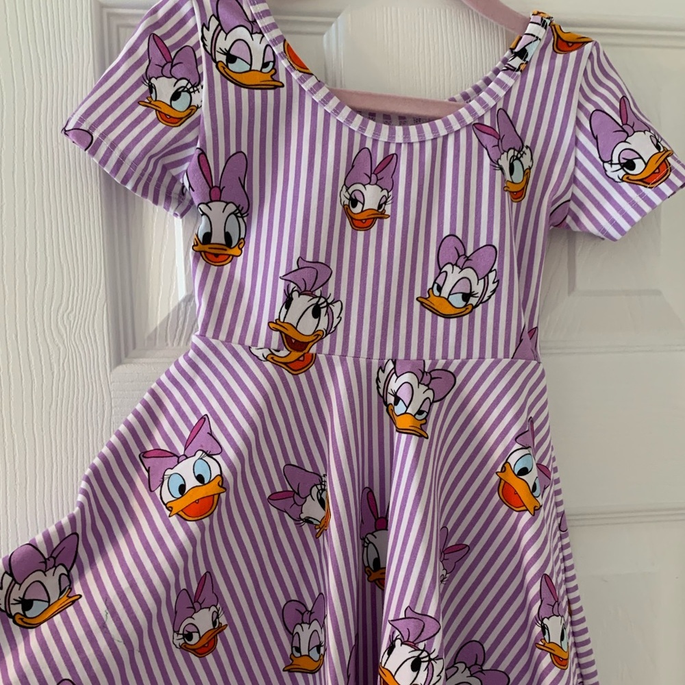 COPY - Daisy Duck twirl dress Wild Rich Kids